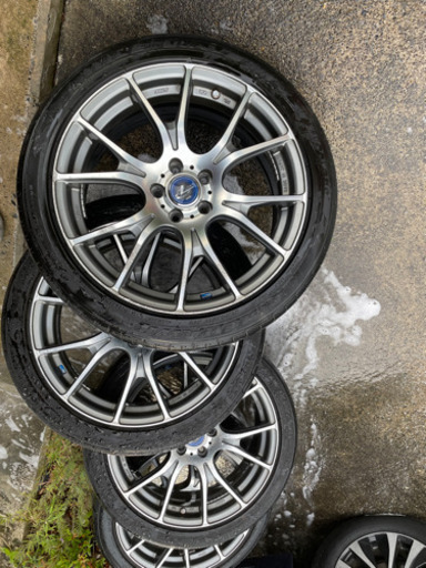 10日まで限定！レオニス　17インチ　アルミホイール