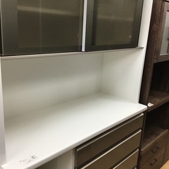 【トレファク神戸新長田】ホワイト×シルバーのレンジボード入荷しました！!!!【取りに来れる方限定】