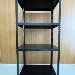 スチールラック　2台まとめてお譲りします。