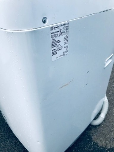 ET1467番⭐️SHARP電気洗濯乾燥機⭐️