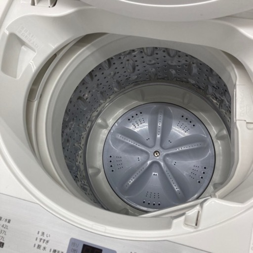 1年保証付！ SHARP(シャープ)全自動洗濯機 ES-GE4Cのご紹介！