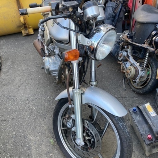 受付終了！ヤマハSRX400 ジャンク