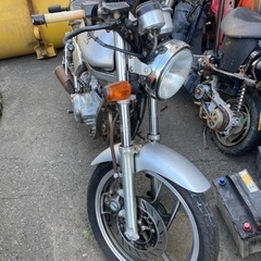 受付終了！ヤマハSRX400 ジャンク 