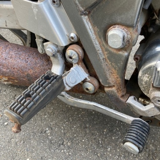 受付終了！ヤマハSRX400 ジャンク