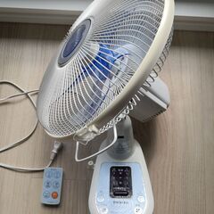 壁掛け扇風機　TOSHIBA TLF-30WR2