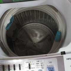 洗濯機　日立　NW-7JY　2009年製　7㎏　※返品不可の画像