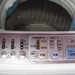洗濯機　日立　NW-7JY　2009年製　7㎏　※返品不可の画像
