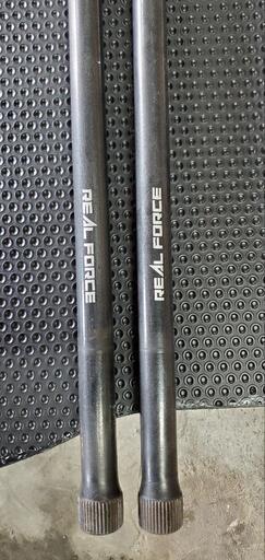 ハイエース　玄武トーションバー