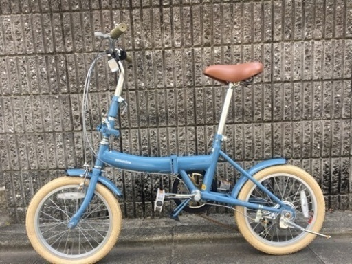 折りたたみ自転車