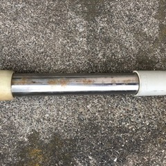 ステンレス物干竿 不良部分有の画像