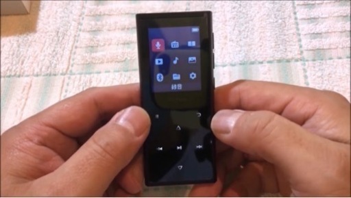 【売約済み】【新品未使用】VICTURE M5X【MP3プレーヤー】