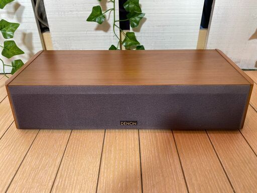【愛品館八千代店】DENON SC-C33センタースピーカー