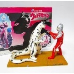 ファミリー劇場、ウルトラセブン、フィギュア、懸賞、当選品の画像