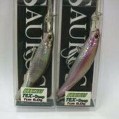 ザウルス rex-Deep 7cm/6g ワカサギ・オイカワ 2個セットの画像
