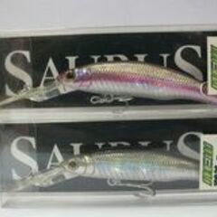 ザウルス rex-Deep 7cm/6g ワカサギ・オイカワ 2...