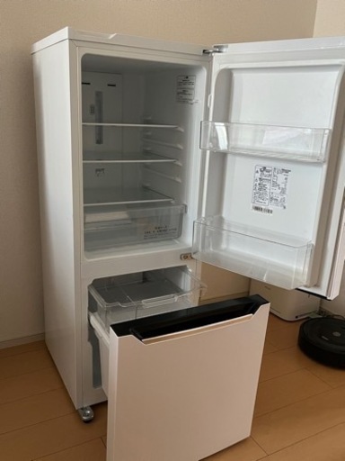 【取引終了】Hisense冷蔵庫（一人暮らし用）