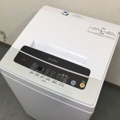 （9/17受渡済）JT4798【IRISOHYAMA/アイリスオーヤマ 5.0㎏洗濯機】美品 2020年製 IAW-T501 家電 洗濯 全自動洗濯機 簡易乾燥機能付