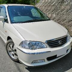処分価格 本革シート 実走行24500km 白H13年 3000...