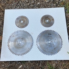 ほぞ取り機の丸ノコ刃