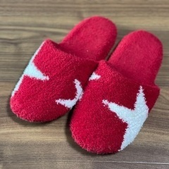 新品未使用】kashwere カシウエア ペア スリッパ ブラウン ピンク