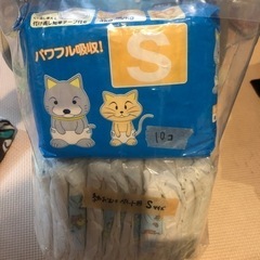 Sサイズ ペット用紙オムツ