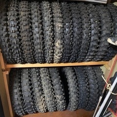 DUNLOP モトクロスタイヤ多数