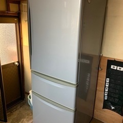 無料‼︎ナショナル　ノンフロン冷蔵庫　320リットル　2006年