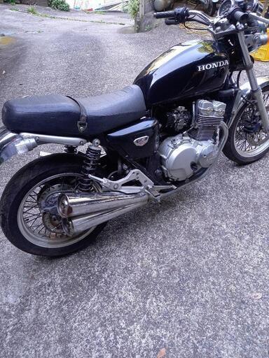CB400FOUR 復刻版 NC36 実働ベース車 CB400FOUR 復刻版 NC36 実働ベース車