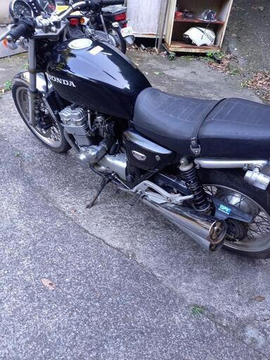 CB400FOUR 復刻版 NC36 実働ベース車 CB400FOUR 復刻版 NC36 実働ベース車