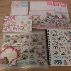 【お取引中】ハローキティ&マイメロディグッズ