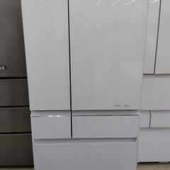 Panasonic　冷凍冷蔵庫　2018年製　NR-F553HPX-W形　TJ009