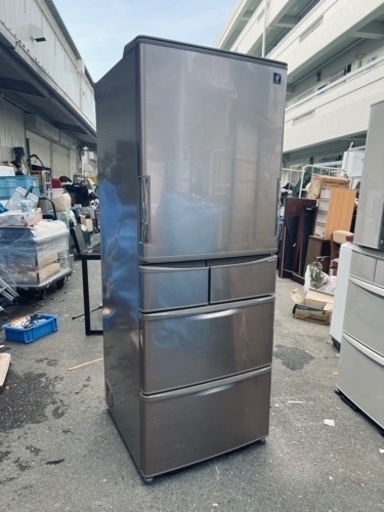 SHARP 5ドア　440L 保証付き配達可能
