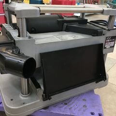 三共　21722S　自動カンナ　100V　切削剤最大高さ115mm,最小5mm　中古品