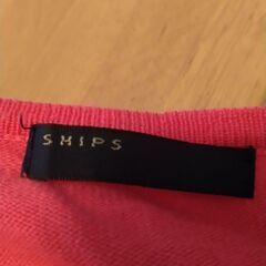 シップス　SHIPS　ウール100%　長袖カーディガン  Ｆサイズの画像