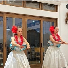 ららぽーと東郷近辺フラダンス新クラス募集の画像