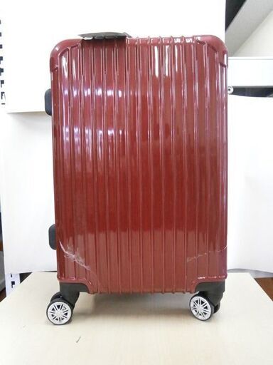 ファスナー　キャリーケース　Mサイズ　49L