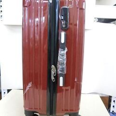 ファスナー　キャリーケース　Mサイズ　49Lの画像