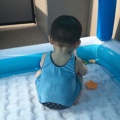 水着帽子セットの画像