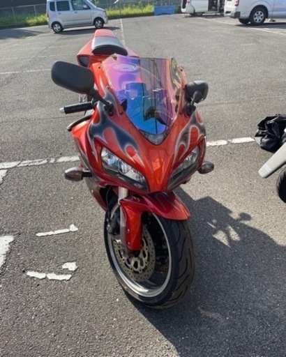 cbr1000rr(sc57)アクラポフルエキマフラー 現状不動