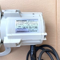 工業用換気扇　MITSUBISHIの画像