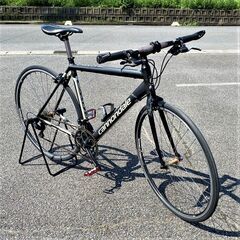 【値下げしました】キャノンデール CAAD8  フラットバー ロ...