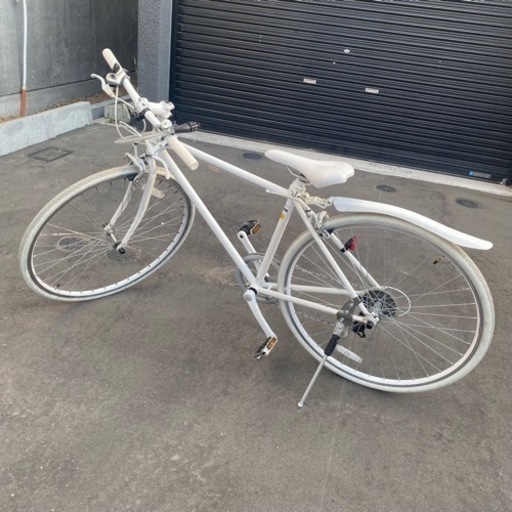 自転車　クロスバイク