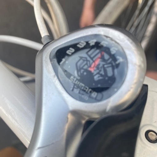 自転車　クロスバイク