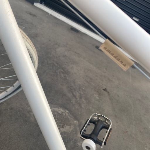 自転車　クロスバイク