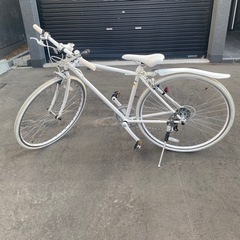 自転車　クロスバイク