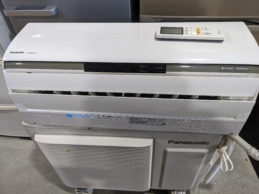 Panasonic　6〜8畳　2.2kwルームエアコン　CS-224CX-W 2014年製
