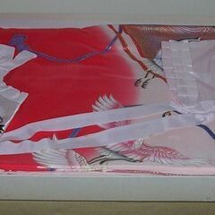 お宮参り 祝着 掛着 着物