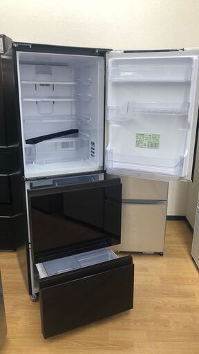 冷蔵庫　シャープ　SJ-GW35F-R　350L　2020年製　SJ346