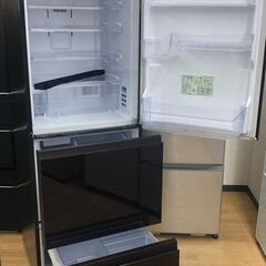 冷蔵庫 シャープ SJ-GW35F-R 350L 2020年製 SJ346