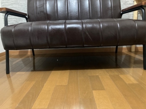 【定価29,900yen】ニトリの2人用ソファーを譲ります。